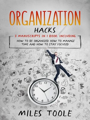 cover image of Organization Hacks